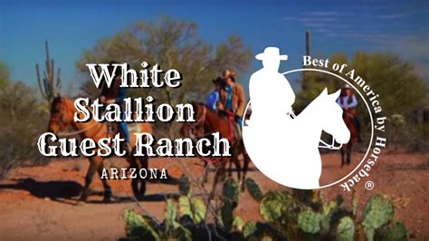 White Stallion Guest Ranch In Tucson Az Youtube