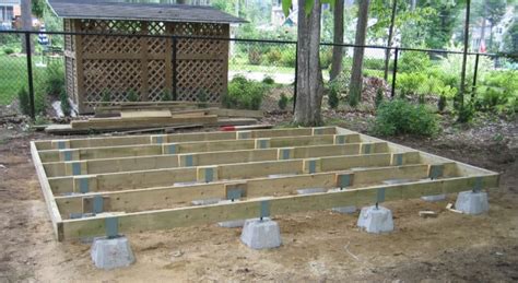 How To Build A Shed Foundation On Uneven Ground Build Shed Easy