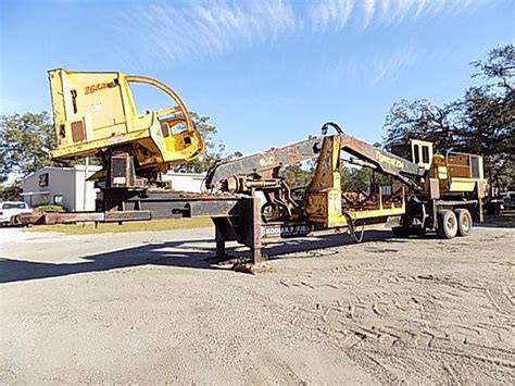 Used Tigercat Log Loader W Csi Delimber For Sale In Florida