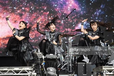 Babymetal Photos Photos And Premium High Res Pictures Getty Images
