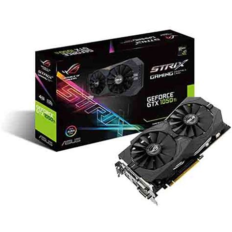 Asus Strix Geforce Gtx1050ti 4g 4gb Rog Gaming Graphics Card Price In