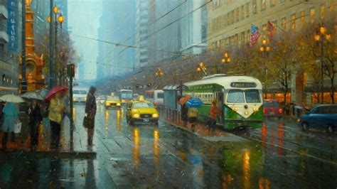 Rain Art Wallpapers Top Free Rain Art Backgrounds Wallpaperaccess