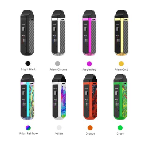 Here are some quick fixes the best way of avoiding leakages is to change the way you vape. Smok RPM40-The Real Pod Mod For You | Smokstore Blog
