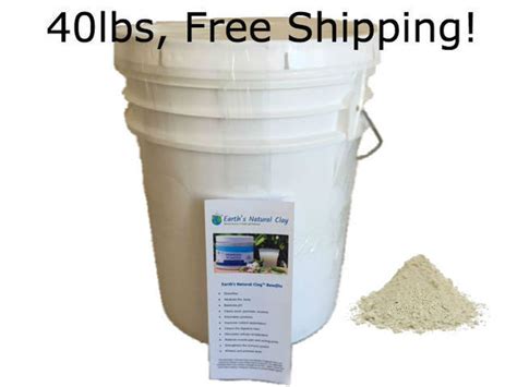 Calcium Bentonite Green Clay For Internal Use Bpa Free Resealable Po