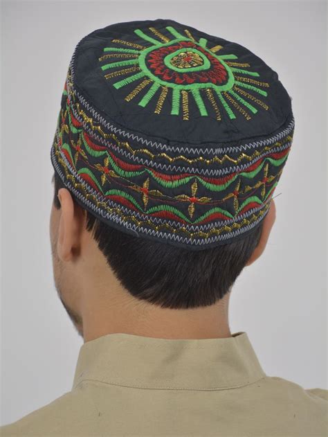 Pin On Muslim Caps Kufi Cap