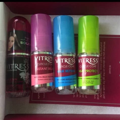 Vitress Cuticle Coat And Hair Solutions 30ml Shopee Philippines