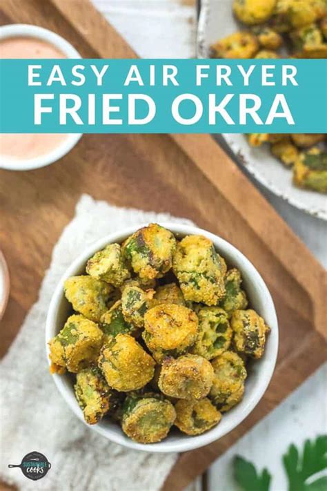 How To Make Fried Okra In An Air Fryer Information About Life