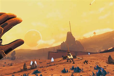 Dlss (aka deep learning super sampling) is a new technology which allow the game to run at a lower resolution with the same fidelity of a higher resolution. No Man's Sky in VR feels like a whole new game - The Verge