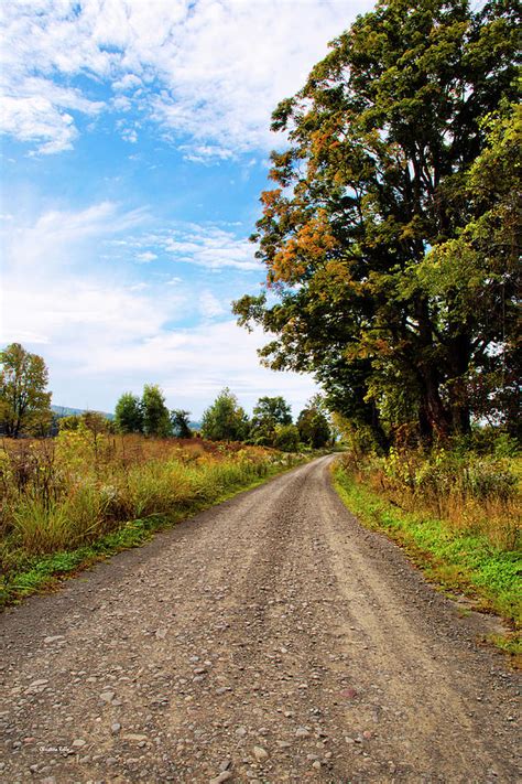 Country Road Photograph By Christina Rollo Pixels