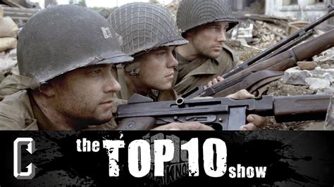 The Top 10 American War Films The Top 10 Show Youtube