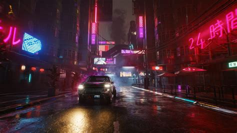 Cyberpunk 2077 Night City Wire Special Russian Edition Footage