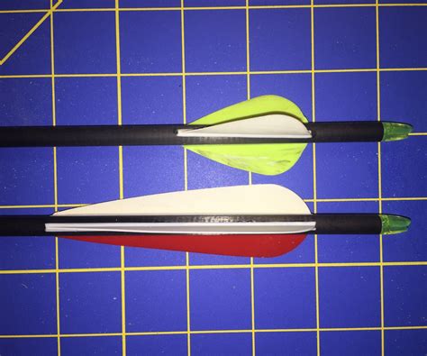 Refletching A Cheap Carbon Arrow 6 Steps With Pictures Instructables