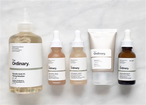 The Ordinary A Recommended Routine For Every Skin Type Detail