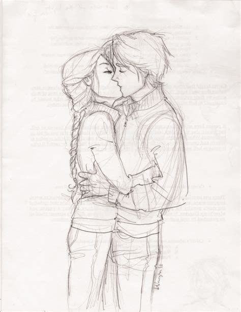 40 Romantic Couple Pencil Sketches And Drawings Buzz16