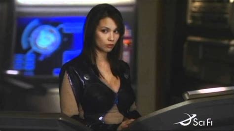 Lexa Doig As The Title Character On The TV Show Andromeda