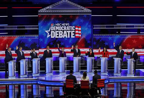 fact check night 1 of the 2020 democratic presidential debate pbs newshour