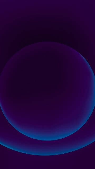 Purple Ios 14 Iphone 12 4k Hd Abstract Wallpapers Hd Wallpapers Id