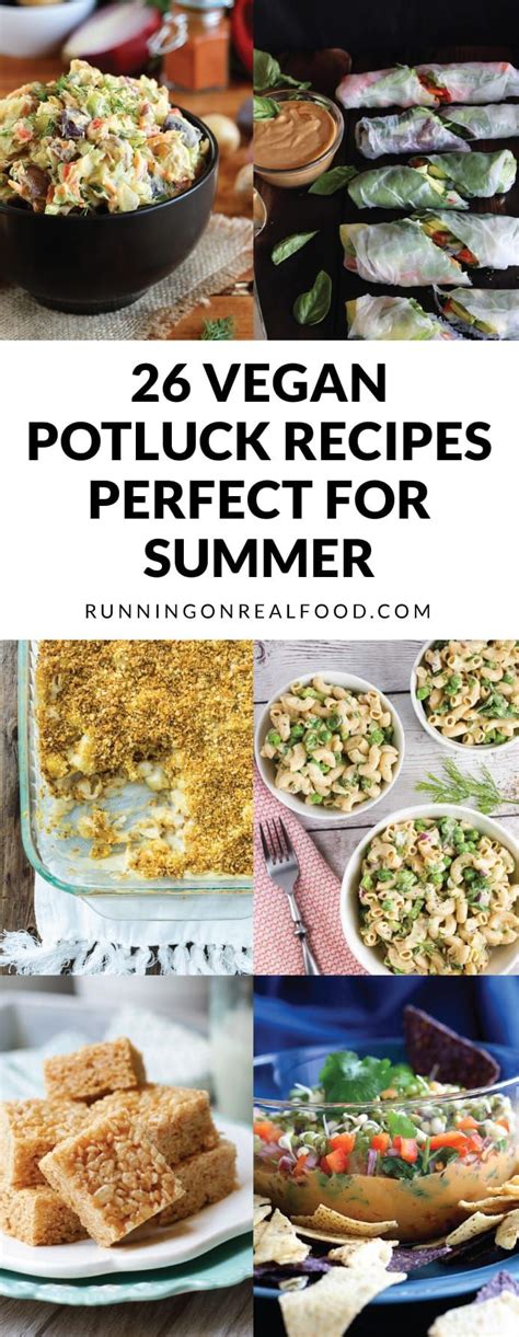 26 Vegan Potluck Recipes Perfect For Summer Vegan Picnic Vegan Party