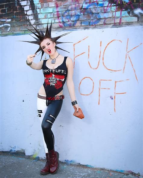 Expressive Punk Rock Fashion