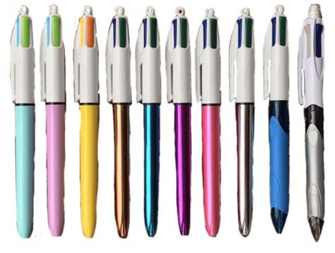 Bic 4 In 1 Multi Function Pen Make Selection Choice Ebay