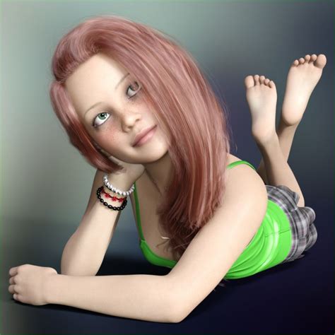 Joslyn For Genesis Female Growing Up IRAY G F D Models For Daz