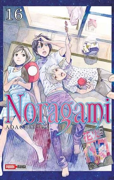 Chaos Angeles Reseña De Manga Noragami Tomo 16