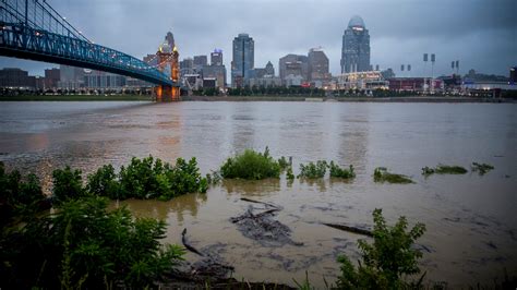 Weather Service Ohio River May Cause Localized Flooding This Week