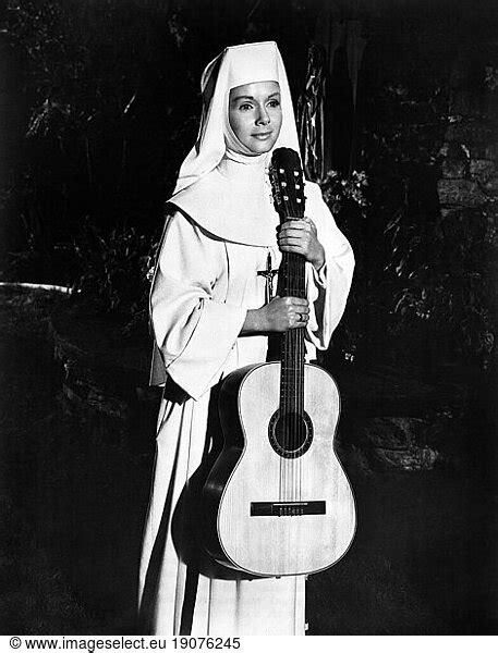 debbie reynolds debbie reynolds on set of the film the singing nun mgm 1966 rights