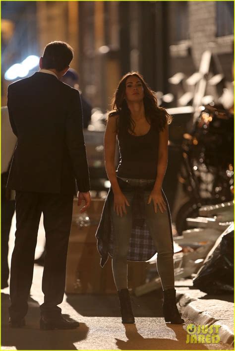 Megan Fox And Will Arnett Continue Tmnt 2 Filming In Nyc Photo 3365342