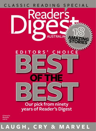 Readers Digest Australia Classic Reads 2012 Giant Archive Of