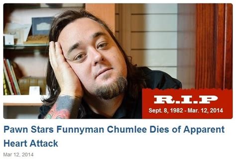 Chumlee Dead Again Death Hoax Rises From The Grave Hoaxed Social News Daily