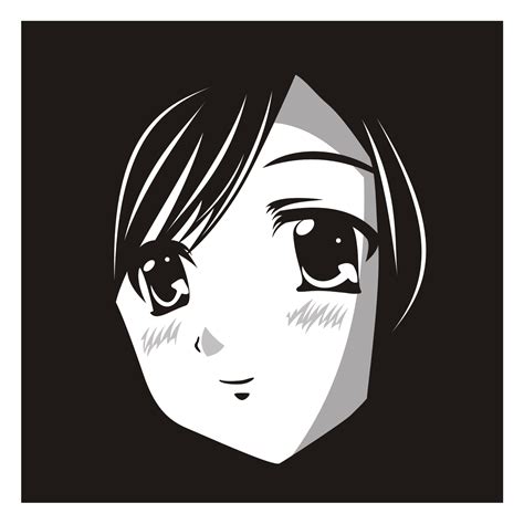 Vector For Free Use Anime Avatar