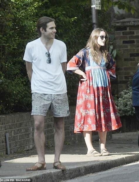 Stepping Out Keira Knightley And Her Husband James Righton Enjoyed A Socially Distanced C