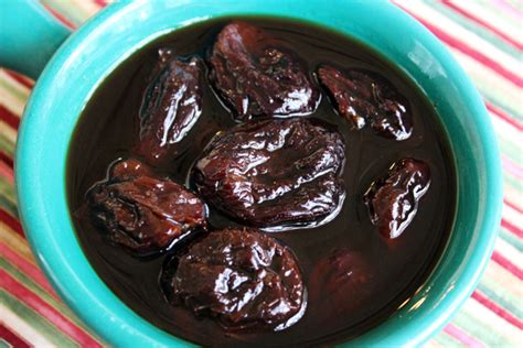 Easy Stewed Prunes Homemade Prunes Jenny Can Cook