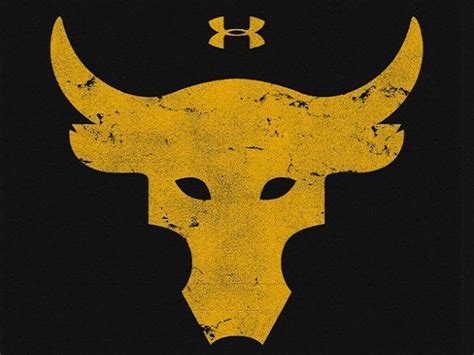 training para hombre under armour cl the rock bull tattoo the rock logo under armour