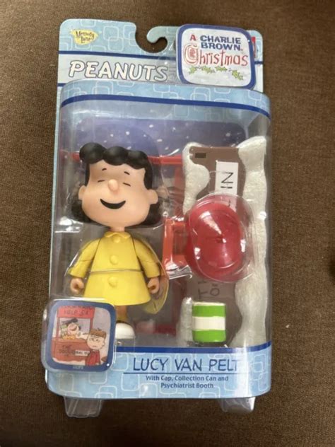2003 Peanuts Holiday Lucy Van Pelt Charlie Brown Christmas Memory Lane