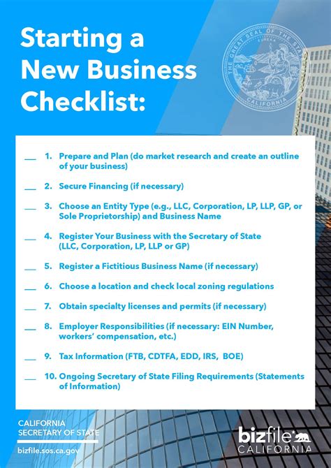 Brand consistency is the pattern of expression that affects what people think about your company. Starting a Business Checklist :: California Secretary of State