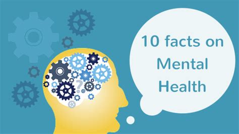 10 Facts On Mental Health Infographic Monsenso