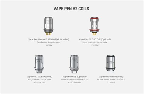 Smok Vape Pen V2 Kit Starter Vape Kits Free Delivery Vapecouk