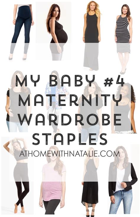 My Maternity Wardrobe Staples At Home With Natalie