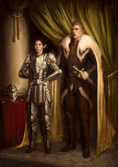 Wardens Oath By Katorius On Deviantart In 2020 Dragon Age Games