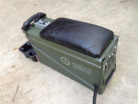 I have recently been wanting a center console. Anyone have any pics of homemade center console | For C ...