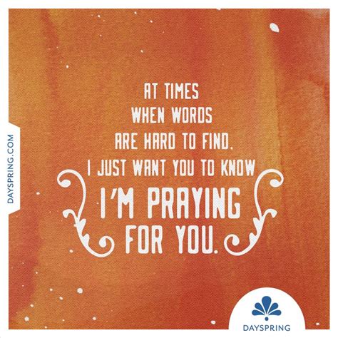 Praying for god's presence from psalm 23. Praying For You Ecards | DaySpring | Thinking of you ...
