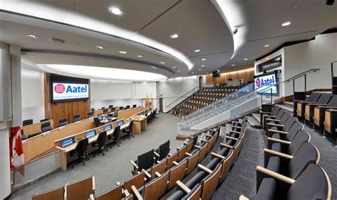 City Of Brampton Enhances Council Chambers With Christie Led Video Wall