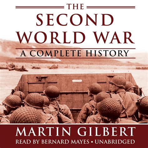 The Second World War Audiobook Written By Martin Gilbert