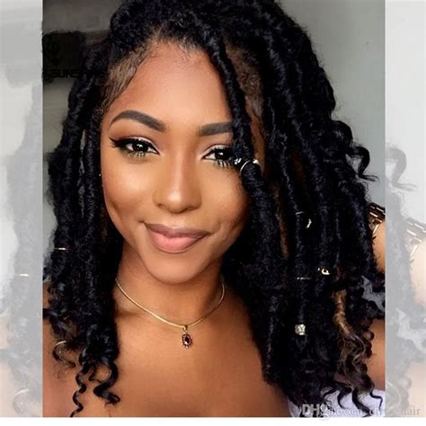 The faux locs can also be crocheted into cornrows. Soft Dreads Hairstyles For Black Ladies : 40 Fabulous ...
