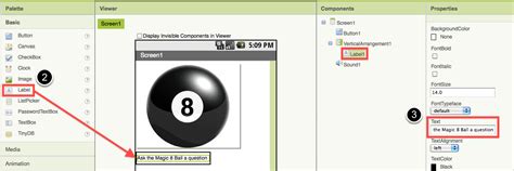 Magic 8 Ball Explore MIT App Inventor