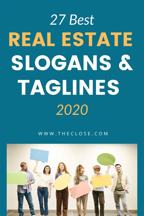 Having a descriptive tagline or slogan will make a small real estate advertising budget get better results. 27 Best Real Estate Slogans & Taglines: 2020 | Real estate ...