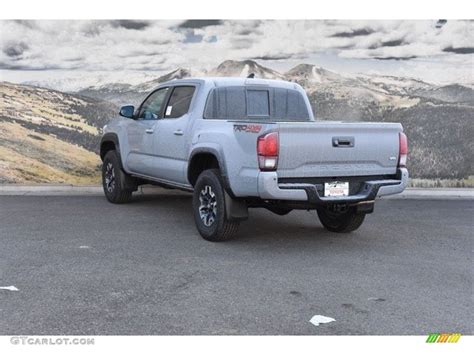 2019 Cement Gray Toyota Tacoma Trd Off Road Double Cab 4x4 131924269