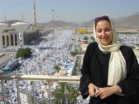 Inside The Middle East Blog Archive A Non Pilgrim At The Hajj A